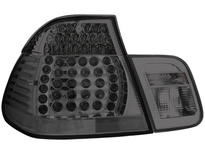 Achterlichten passend voor BMW E46 Sedan 01-05 LED facelift Wit