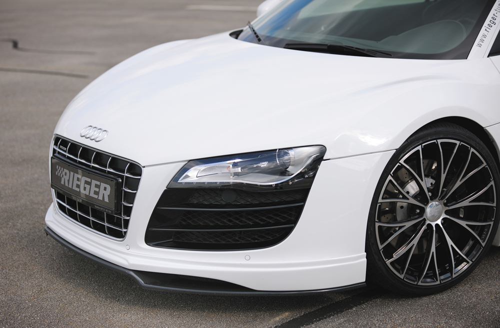 Front Bumper Lip Audi R8 Rieger