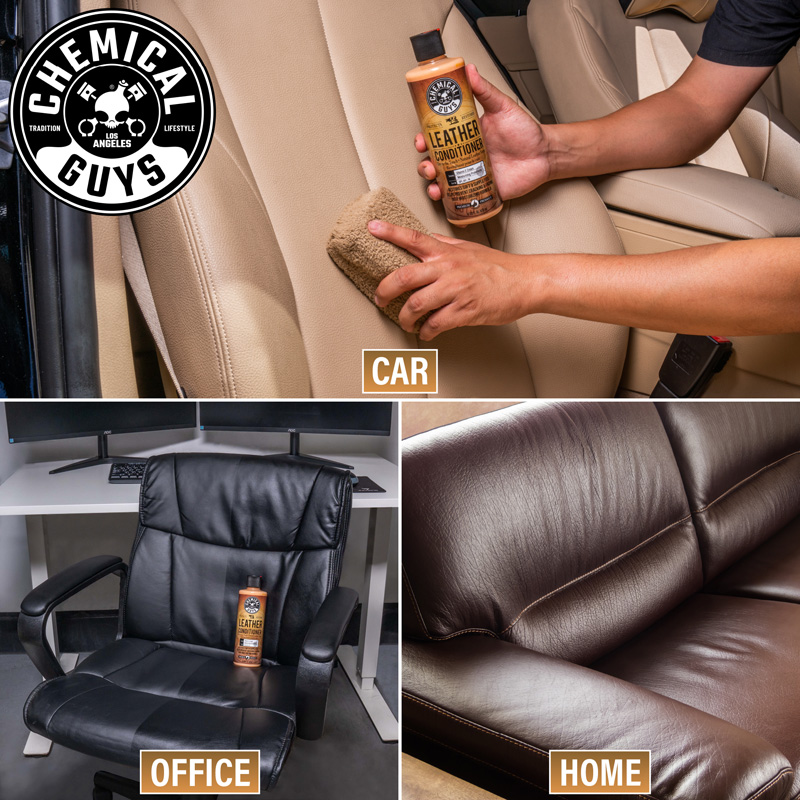 Chemical Guys Leather Conditioner (473ml)