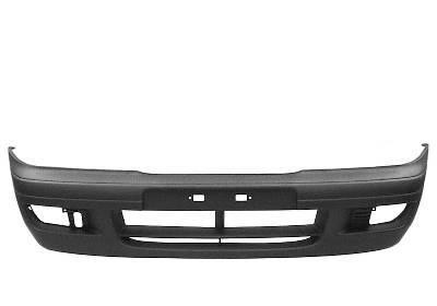 voorbumper, zwart, met mistlampgaten Nissan Primera, 1996-1999,