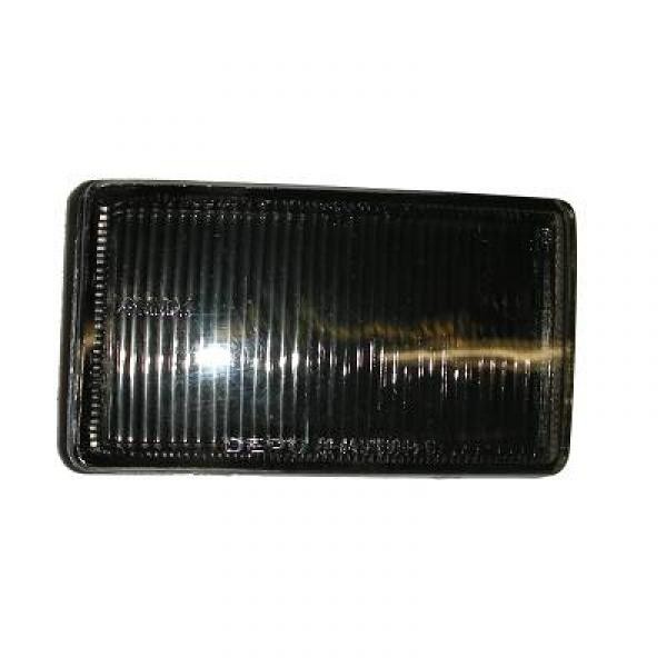 lijst klein links GOLF III 91-97 ZWART