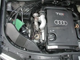 GREEN kit VW Passat 3A2/5,35I (1988-1997) 1.9 TDi 66kw
