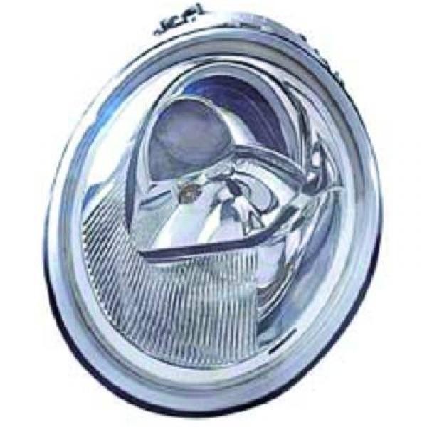 Koplamp rechts VW BEETLE 98-05 DEPO H1+H1