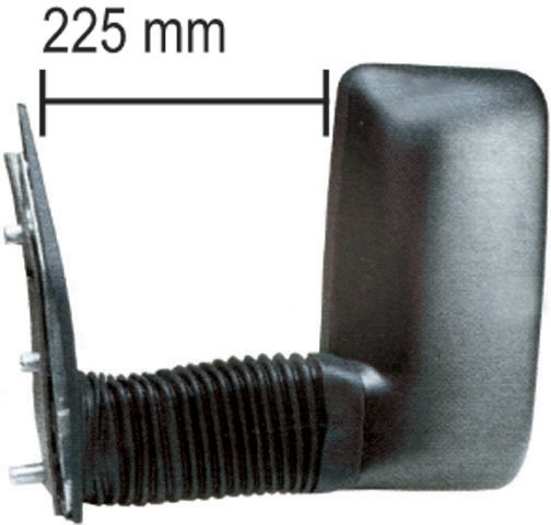 BuitenSpiegel rechts DAILY 00-06 MECHANISCH Verstelbaar