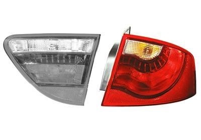 achterlicht, Valeo, incl fittingdeel, buiten, rechts Seat Exeo,