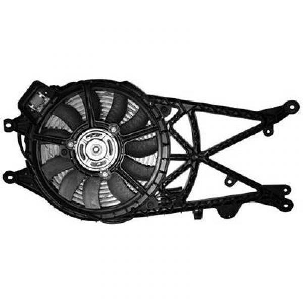 Radiator FAN MERIVA 03-06 1.7 CDTI +AC 260Watt
