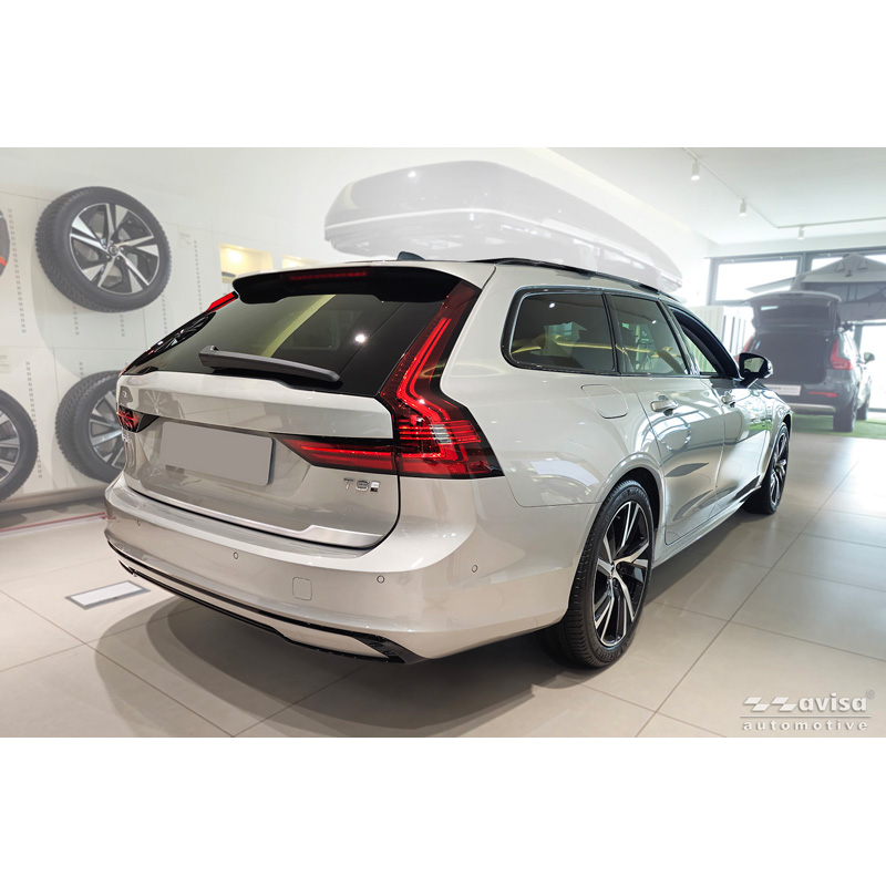 Avisa Geborsteld RVS Kofferbak Sierlijst  Volvo V90 II 2016-