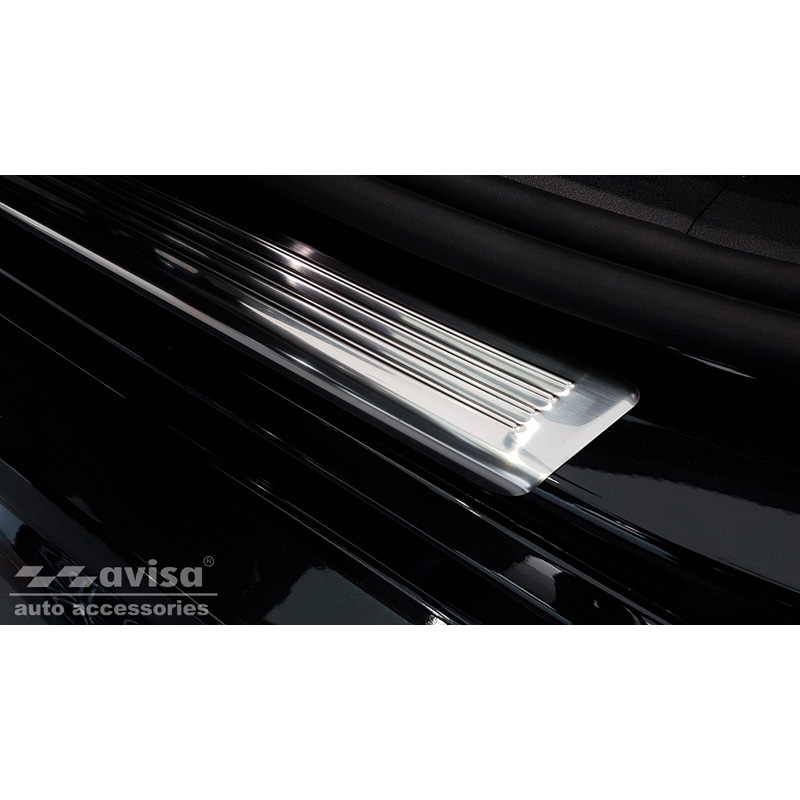 RVS Instaplijsten  BMW X6 (G06) 2019- 'Lines' - 4-delig