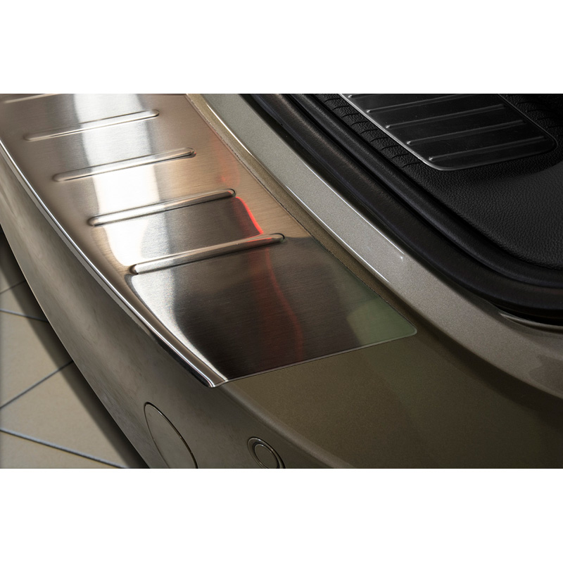 RVS Achterbumperprotector  Opel Insignia Sportstourer 2008- 'Ribs'