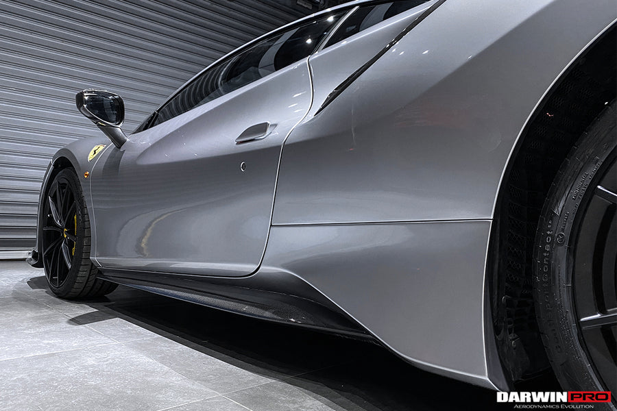 Ferrari 488 GTB/Spyder Pista Style Auto Full Body Kit 2015-2020