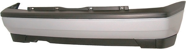 AchterBumper GOLF III 91-97 ZWART