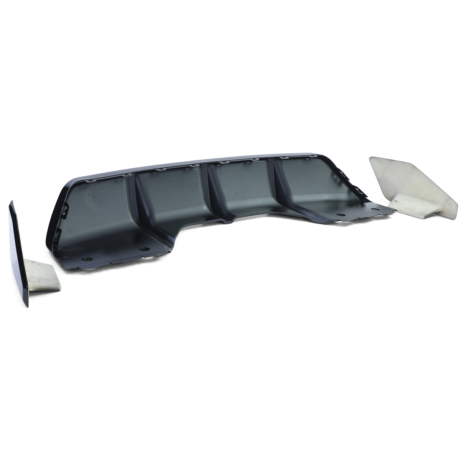 Diffuser BMW X6 F16 14-19 Performance Look Glans Zwart