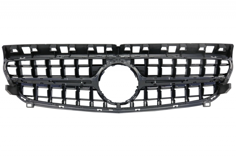 Grill Mercedes A-Klasse W176 12-15 GT-R Panamericana Chroom Glans