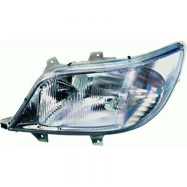Koplamp rechts SPRINTER 00-02 DEPO H1+H7