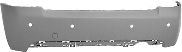 AchterBumper C2, 03-08 PRIMED