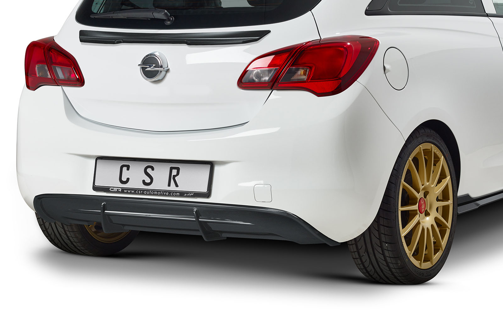 Diffuser Opel Corsa E CSR Glans Zwart