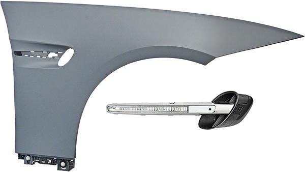 Voorscherm rechts BMW 3-serie E92/E93 06-14