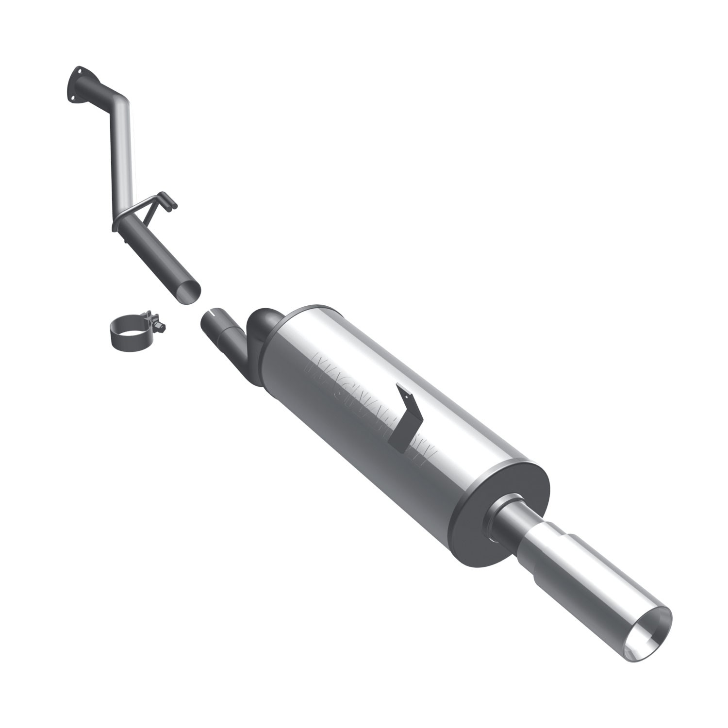 BMW Cat-Back 84-85 BMW 318i 1.8L Magnaflow Cat-Back