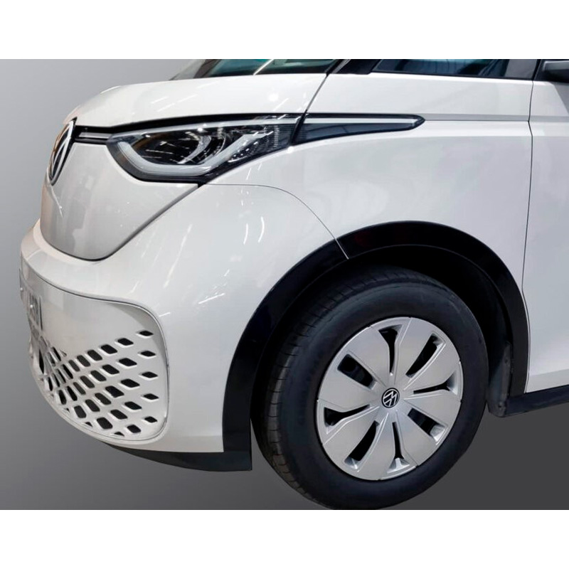 RGM Spatbordverbreders  Volkswagen ID.Buzz 2022- Korte wielbasis - Glanzend zwart (zonder Park Assist)
