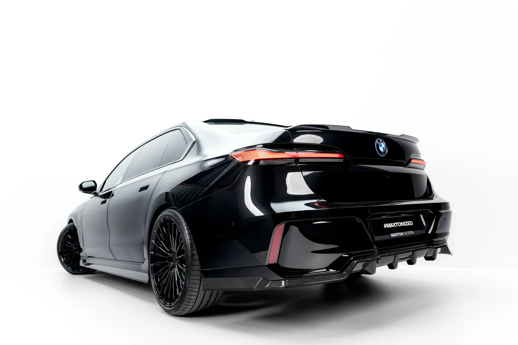 Achterdiffuser Prepreg Carbon Fiber BMW 7 M-Pack / M760e / i7 M-Pack G70