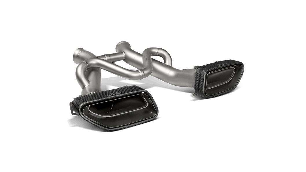 Akrapovic Mclaren 650S / 650S Spider Uitlaat Systeem