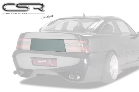 cover voor kenteken plaat space Opel Calibra