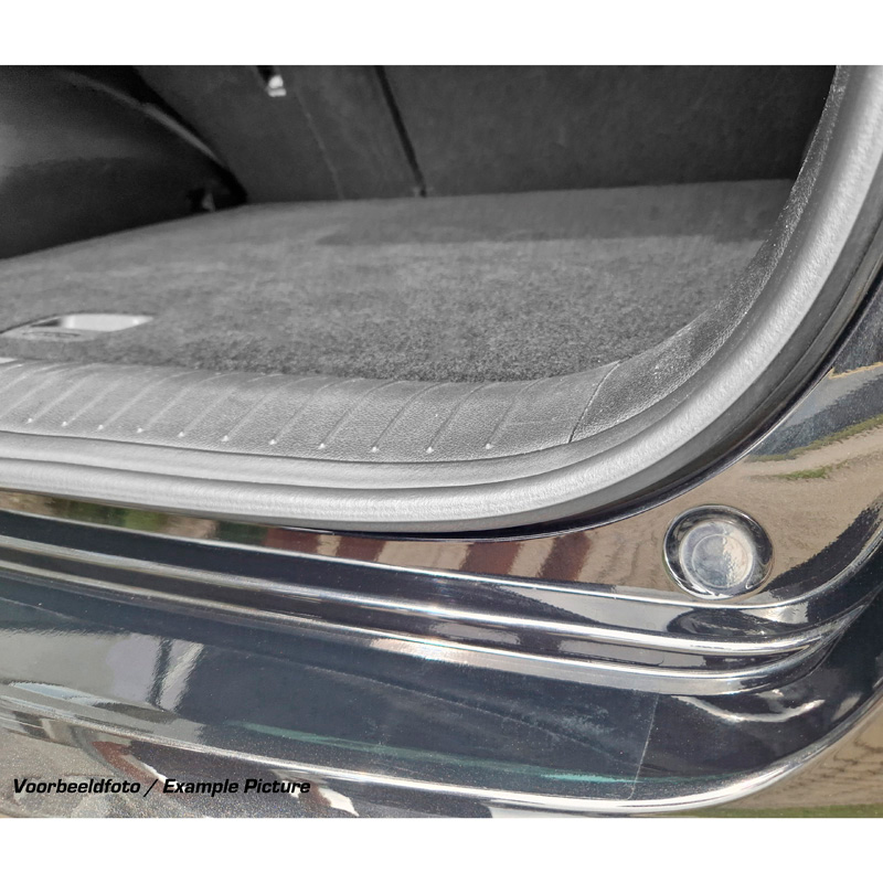 MAX6 Pasklare Achterbumperbeschermfolie  Volvo V60 II 2018- - Transparant