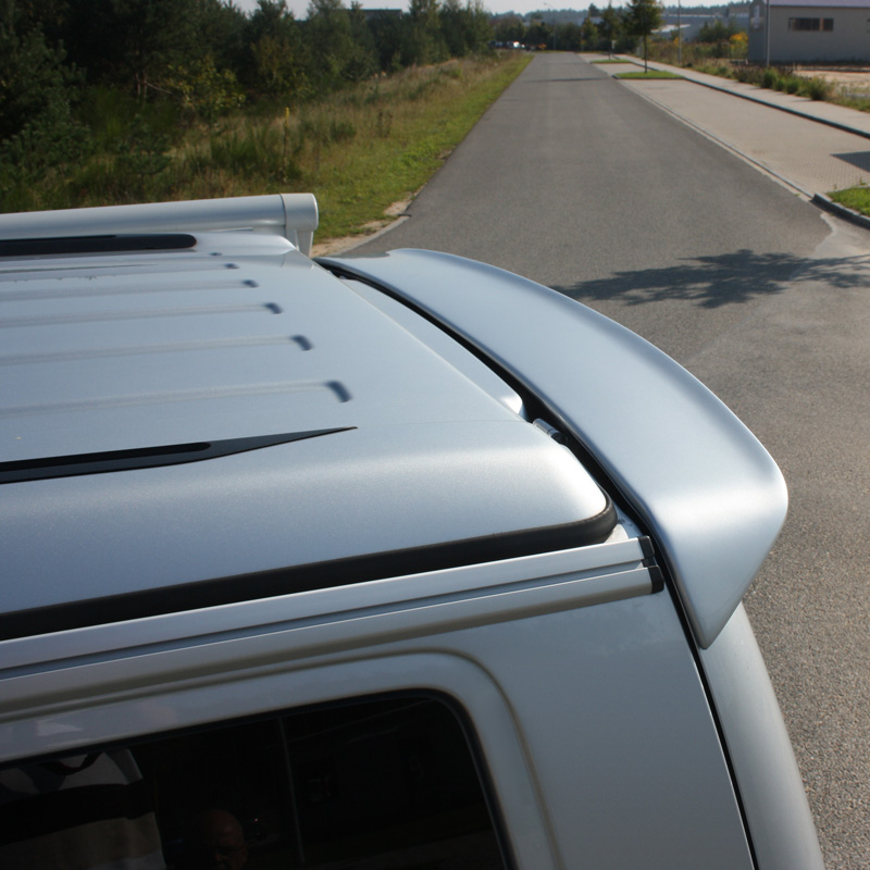 Dakspoiler  Volkswagen Transporter T5 2003-2015 (met achterklep) (PU)