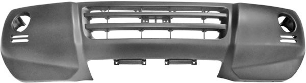 VoorBumper PAJERO, 03-06 PRIMED