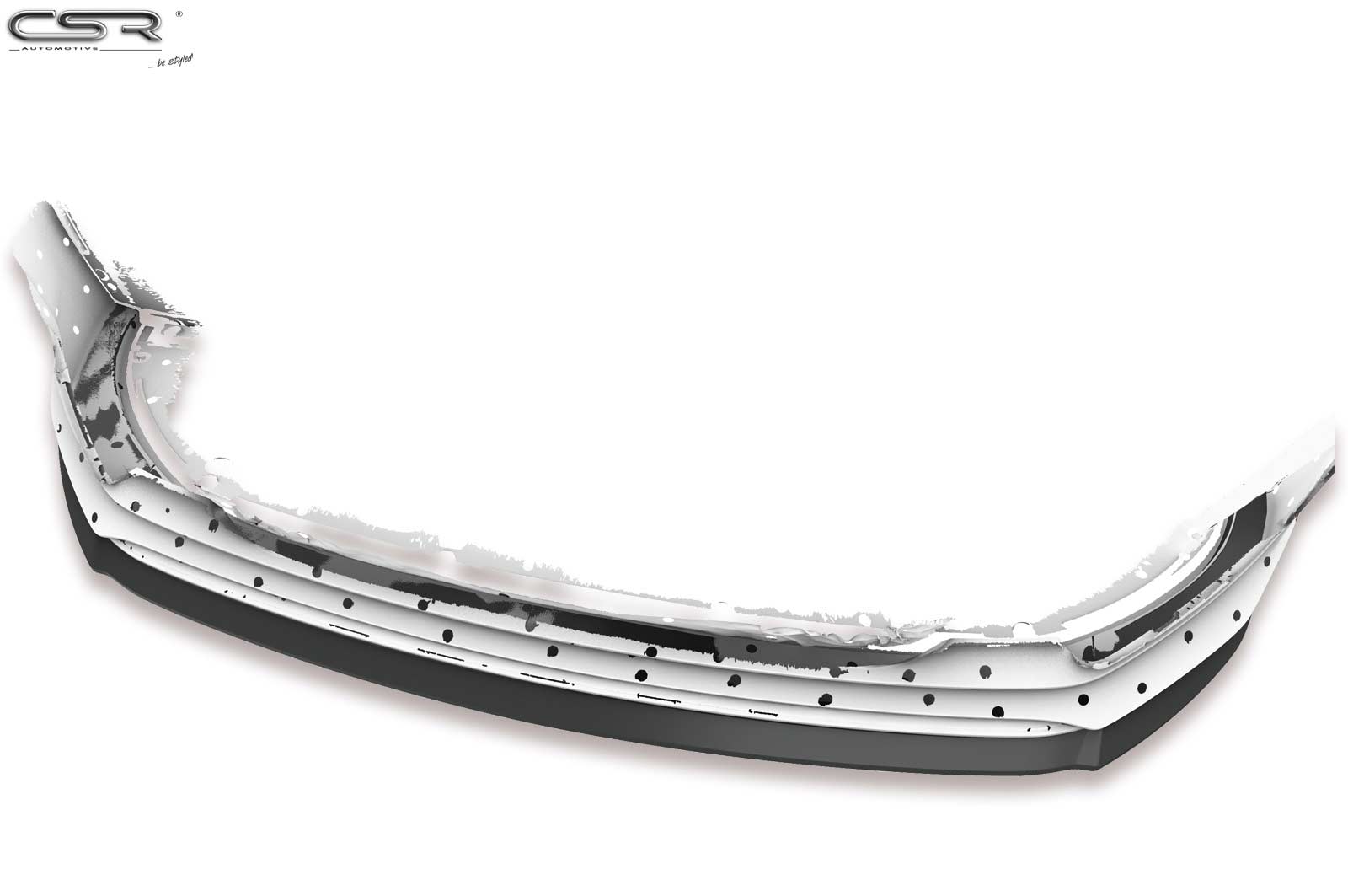 Voorspoiler Kia Ceed (CD) GT CSR Glans Zwart