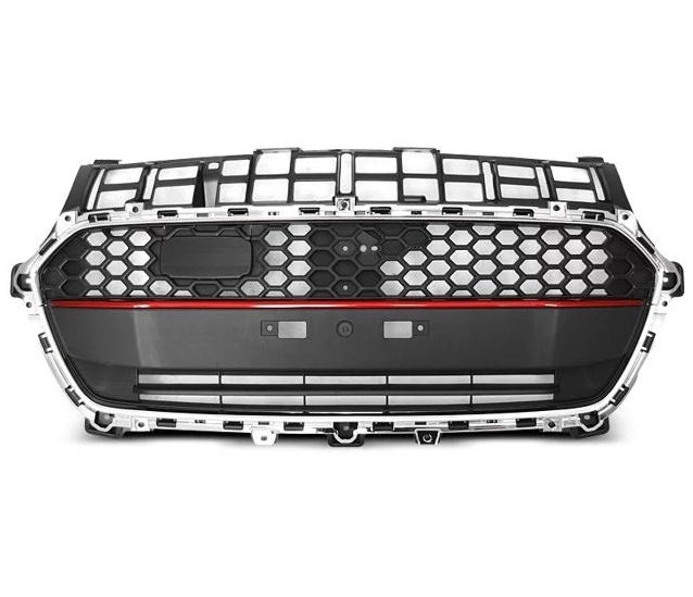 Grill Suzuki Swift ZC33S Sport-Design 17-20 Chroom