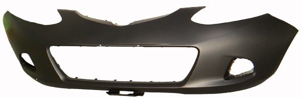 VoorBumper Mazda 2, 07-10 SPUITBAAR