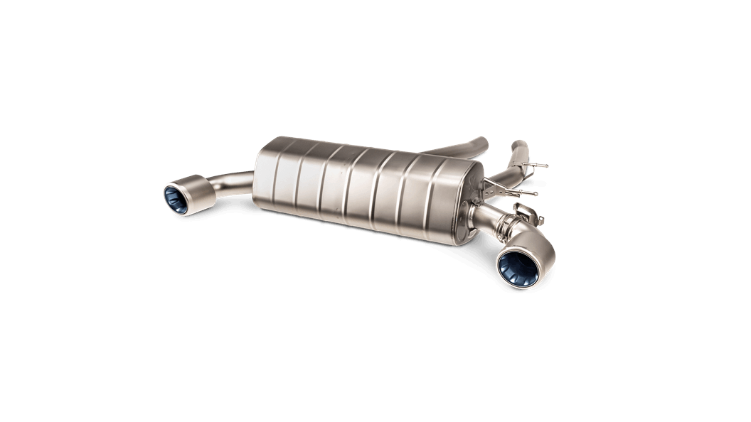 Akrapovic Toyota Supra (A90) With Gpf – “Slip On” Titanium Exhaust System