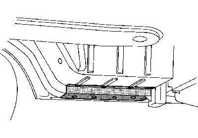 chassisbalk, voor, links Mercedes W601/W602, 207D, 1977 -