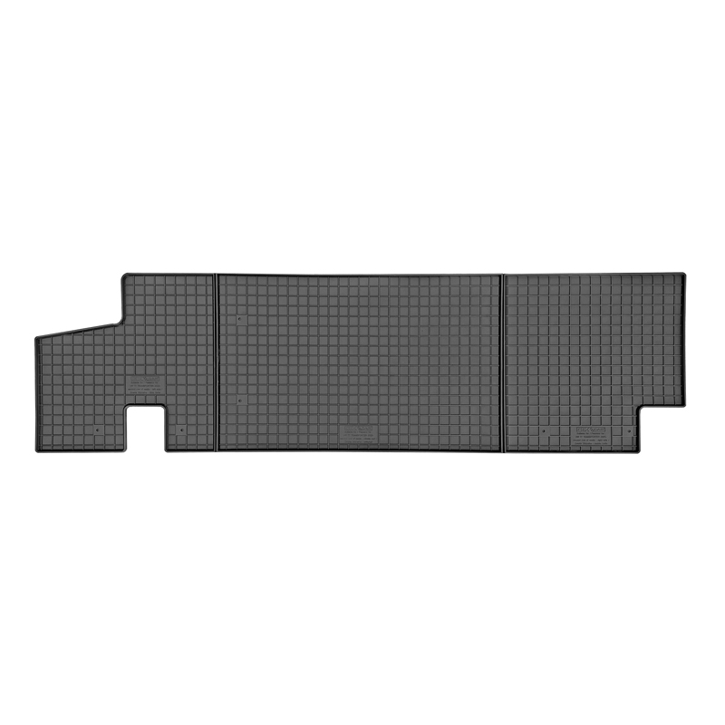 CIKCAR Rubber matten  Volkswagen Transporter T7 2024- (2de zitrij) (1-delig)