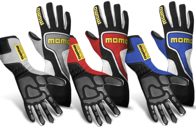Handschoenen MOMO X-Treme Pro Blauw