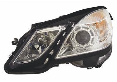 koplamp, H7+H7, elektr verstelb, incl stelmotortje, links Merced