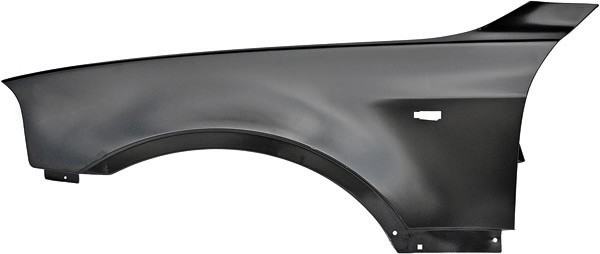 Voorscherm links BMW X3 BMW E83 03-04 met GATEN voor Sierlijst