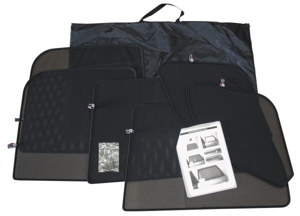 Privacy Shades Audi A3 5 deurs 2012-