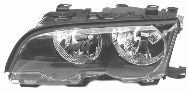 Koplamp rechts BMW E46 01-03 BOSCH H7+H7