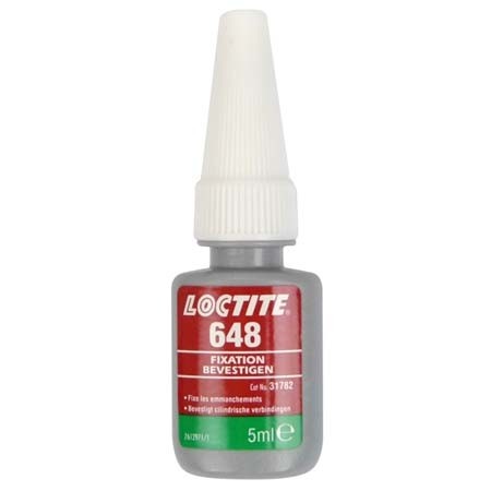 Loctite 232668 Borgmiddel hoge sterkte (groen) 5ml