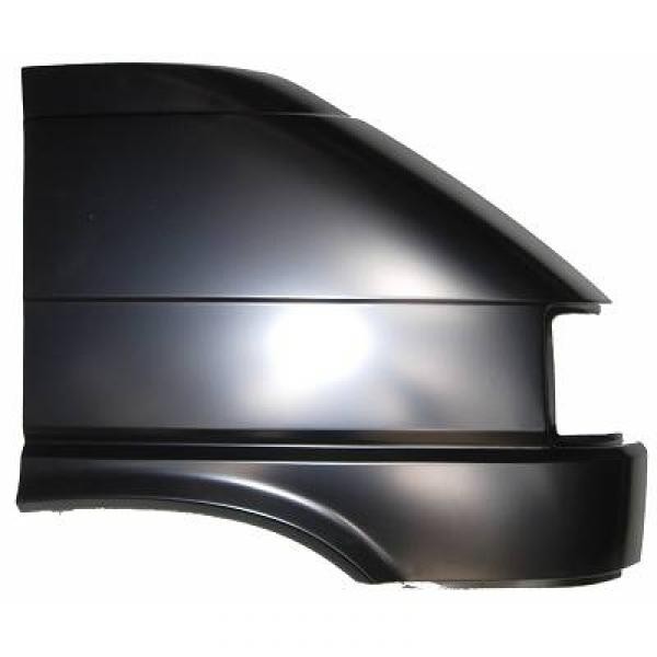 Voorscherm links VW T4 90-03 GESCHROEFD KORTE NEUS