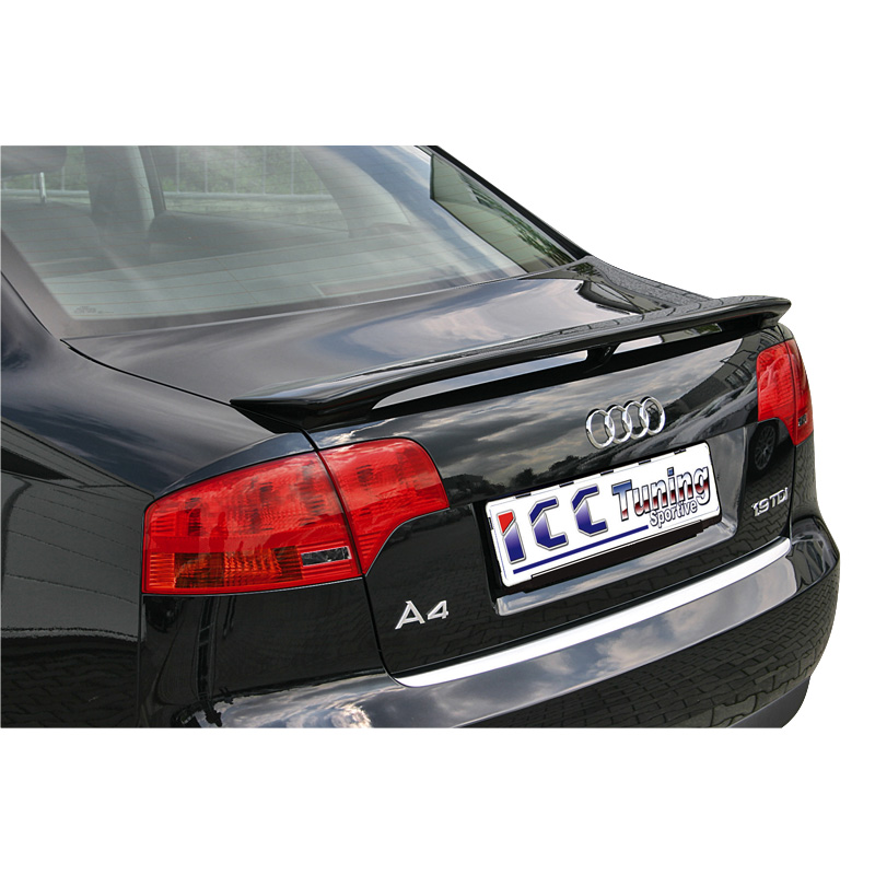 Achterspoiler  Audi A4 Sedan 2005-2007