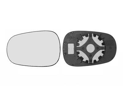 spiegelglas, bol glas, rechts, (Campus,-05/2009) Renault Clio Ca
