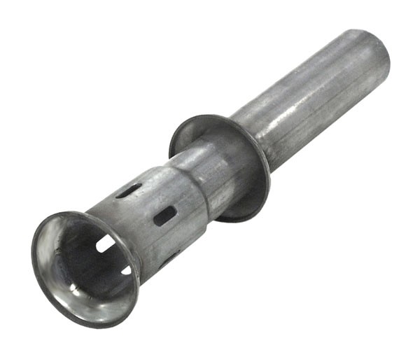 decibelbegrenzer 2,5 inch (63,5mm) Simons Staal