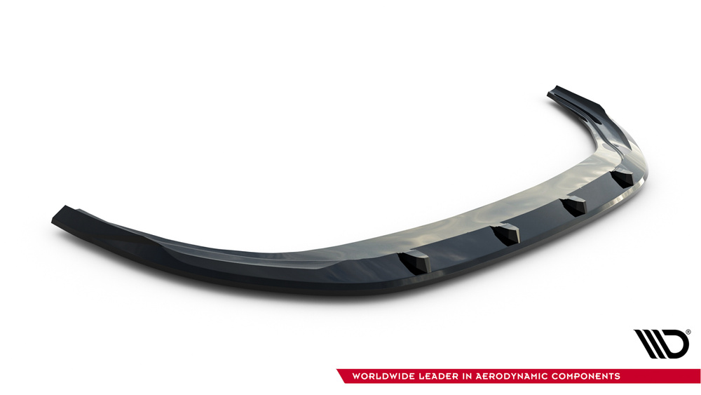 Voorspoiler V.2 Volkswagen Golf R Mk8 Facelift Maxton