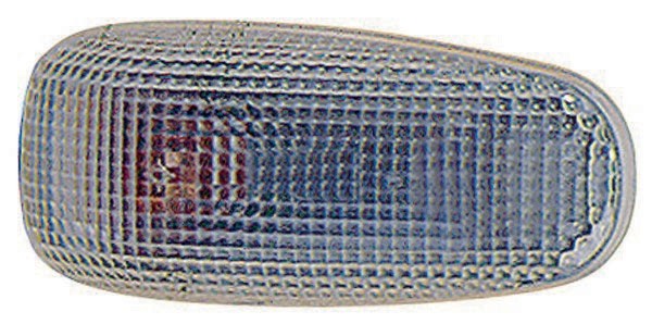 ZIJKnipperlicht rechts/links DB W210 95-00 WIT