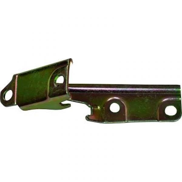 Motorkaphouder links PAJERO 01->>