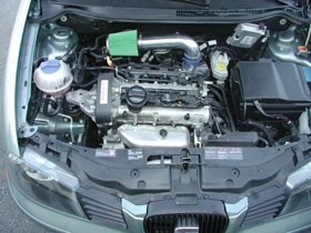 GREEN kit Seat Ibiza IV (2/2002-) 1.4 16V 74kw