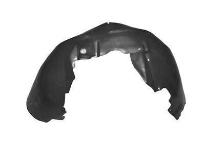 binnenscherm, plastic, diesel, voor, rechts Audi A4, 2004 -2007